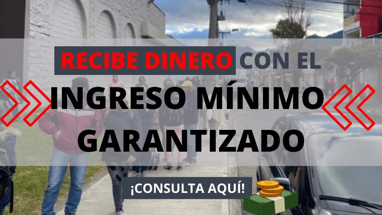 Recibe Subsidio A Trav S Del Ingreso M Nimo Garantizado Pagos Valores